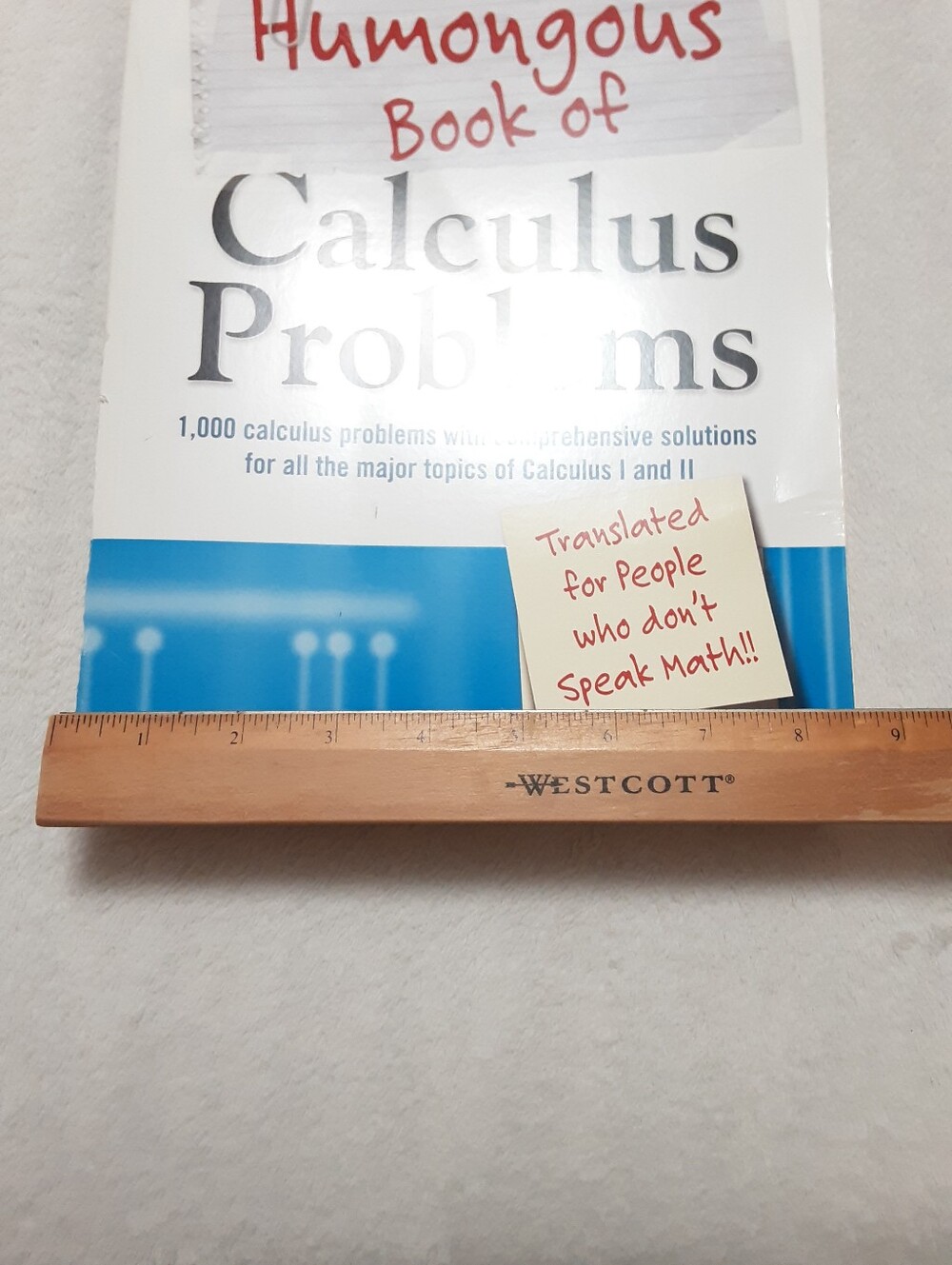 Calculus Help Book - Picture 15 of 16